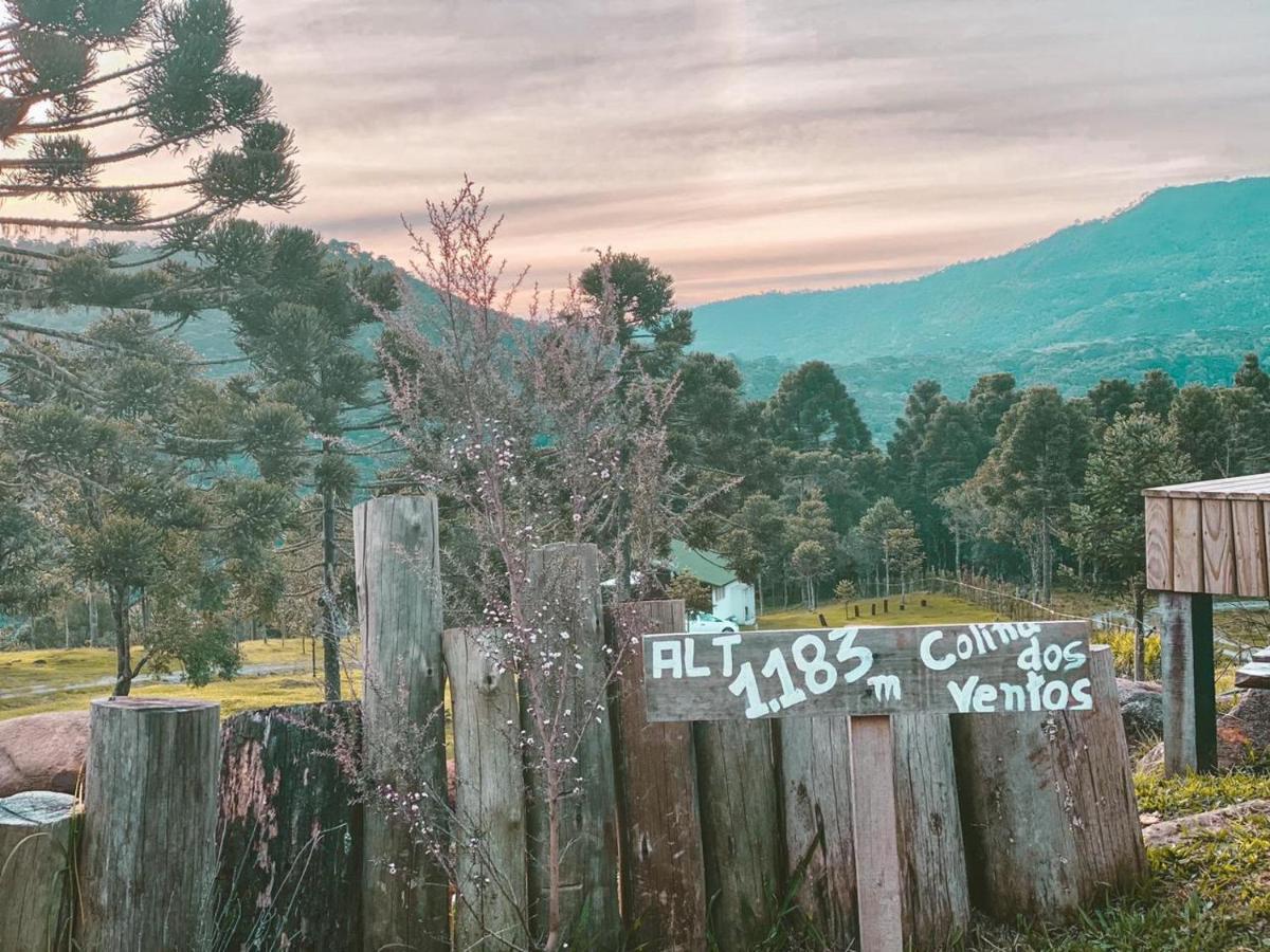 Ap. Shalom. Pousada Colina Dos Ventos Urubici Εξωτερικό φωτογραφία